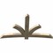 Ekena Millwork Davenport Rough Sawn Timber Gable Bracket, Douglas Fir, 84"W x 49"H x 4"D x 6"F, 14/12 Pitch GBW084X49X0406DAV00RDF - alternate 3